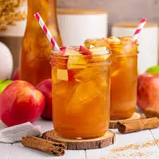 Apple Iced Tea by Skewers – Crisp & Refreshing Fruit Tea Fusion Drink
