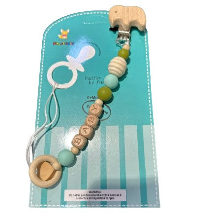 Pacifier Attacher By Fruitabees