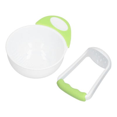 Baby Food Masher & Grinding Bowl Set