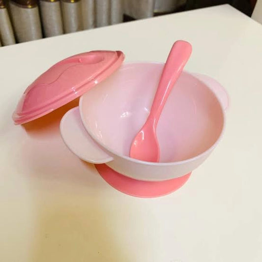Baby Suction Bowl - Designed To Stay Securely Attached To Flat Surfaces, Helping Babies And Toddlers Enjoy Safer And More Convenient Self-Feeding Experiences