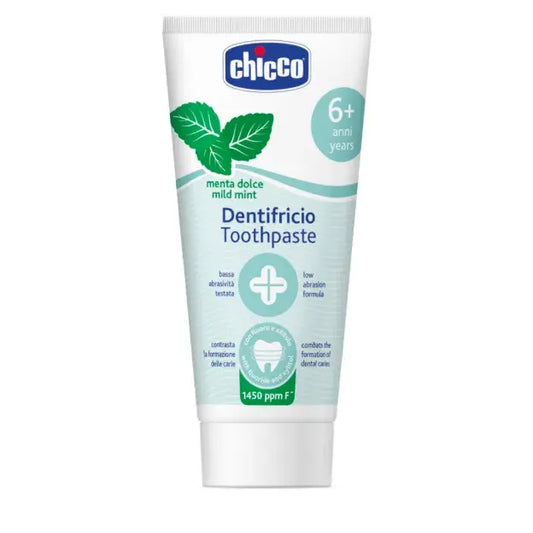Chicco Mild Mint Toothpaste for Kids – Gentle Daily Oral Care