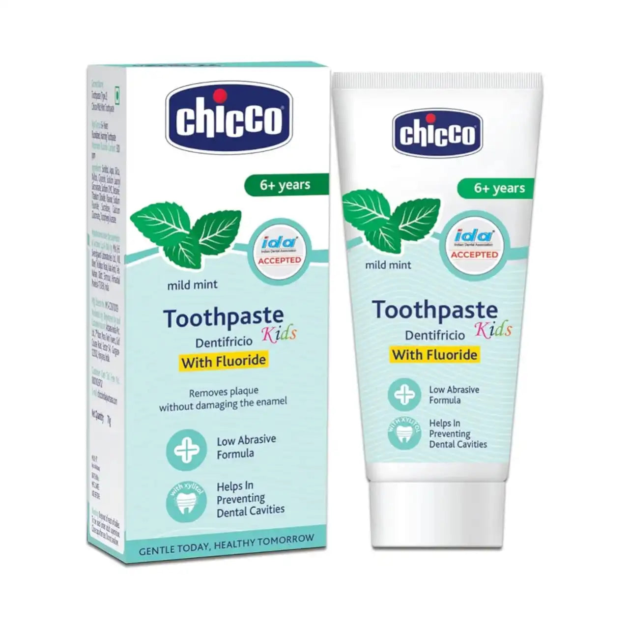 Chicco Mild Mint Toothpaste for Kids – Gentle Daily Oral Care