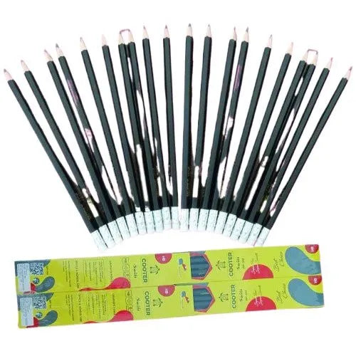 Cooter Graphite Pencil Steller – Smooth Writing & Sketching Pencil
