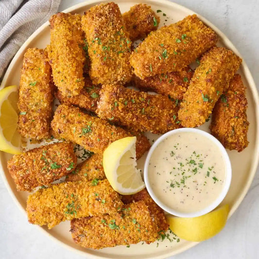 Crispy Fish Finger Skewers – Golden Crunchy Seafood Snack