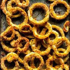 Crispy Onion Rings Skewers – Golden Crunchy Party Snack