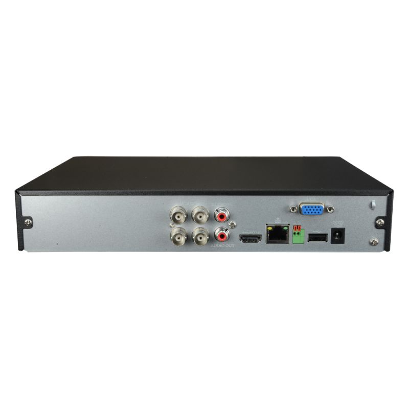 4 Channel 5MP Hybrid DVR – Hybrid CCTV DVR with 5-in-1 Camera Support & H265 Compression