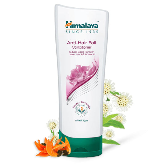 Himalaya Anti-Hair Fall Conditioner | Palasha & Bhringaraja | Strengthens Hair & Reduces Breakage 100ml / 200ml