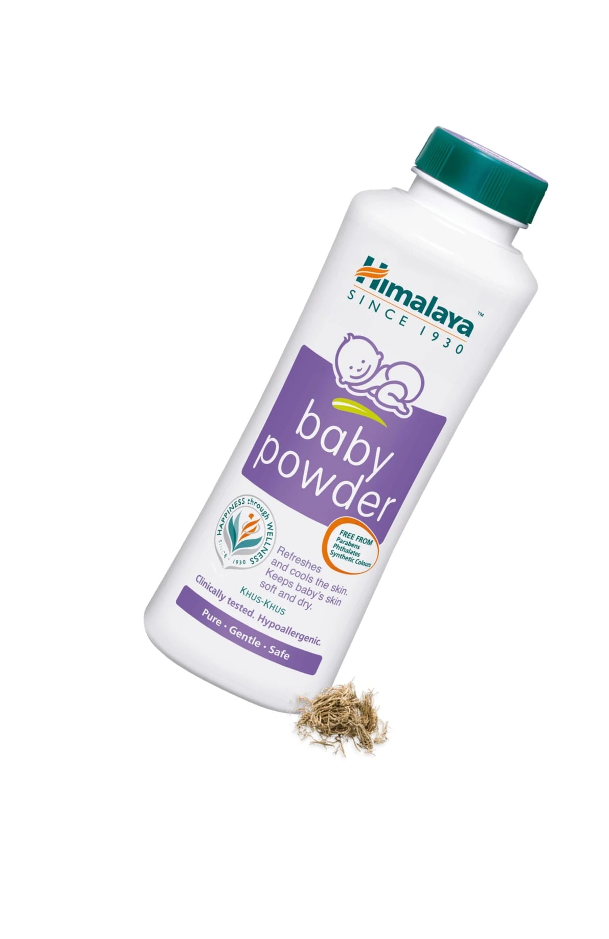 Himalaya Baby Powder 200g for Dry, Soft & Rash-Free Skin