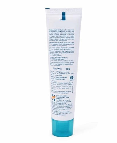 Himalaya Nipple Care Butter | Gentle Soothing & Moisturizing Care 20g