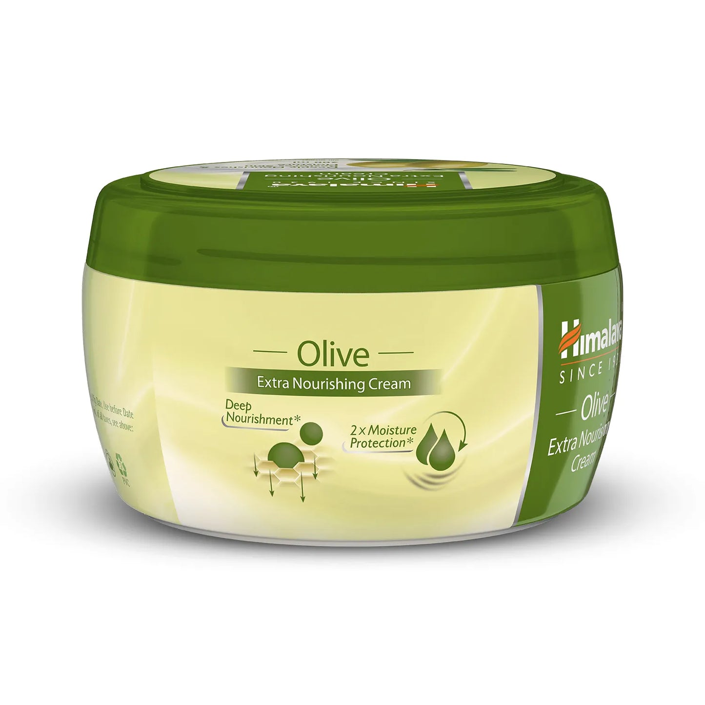 Himalaya Olive Extra Nourishing Cream | Olive Oil and Almond Oil | Deep Moisturizing Skin Care