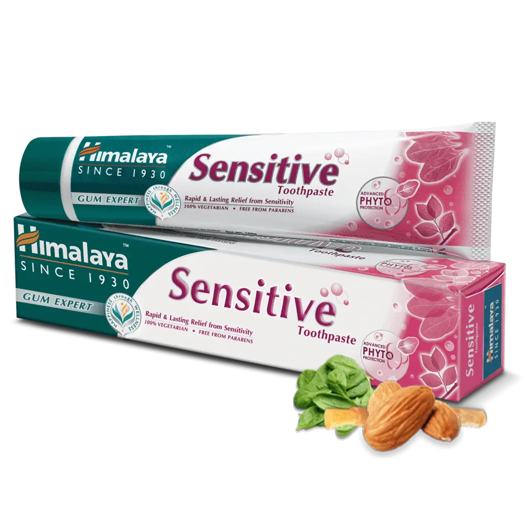 Himalaya Sensitive Toothpaste 80g for Sensitive Teeth & Gum Care