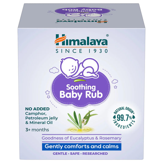 Himalaya Soothing Baby Rub 15ml for Comfort & Relaxing Sleep