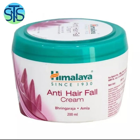 Himalaya Anti-Hair Fall Cream | Bhringaraja & Amla | Strengthens Hair & Reduces Breakage 100ml / 200ml