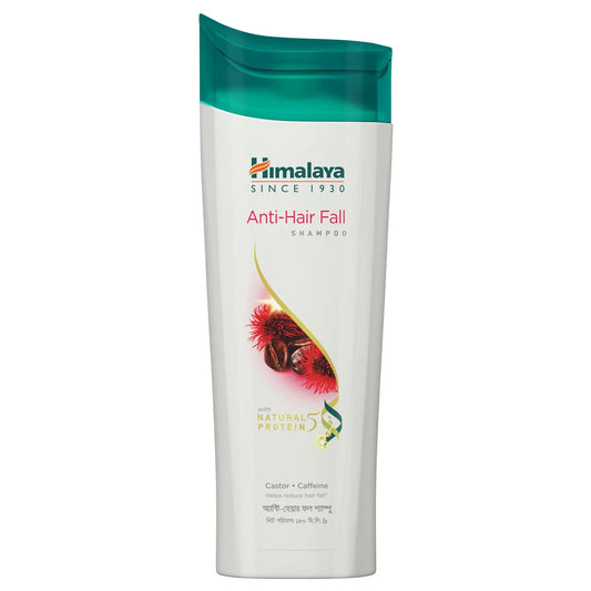 Himalaya Anti-Hair Fall Shampoo | Bhringaraja & Butea Frondosa |Strengthens Hair & Reduces Hair Fall 80ml / 180ml / 340ml / 650ml