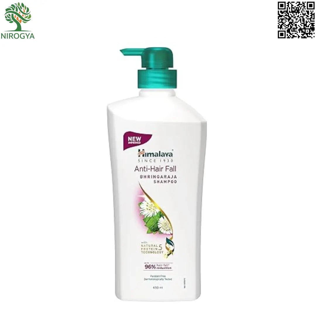 Himalaya Anti-Hair Fall Shampoo | Bhringaraja & Butea Frondosa |Strengthens Hair & Reduces Hair Fall 80ml / 180ml / 340ml / 650ml