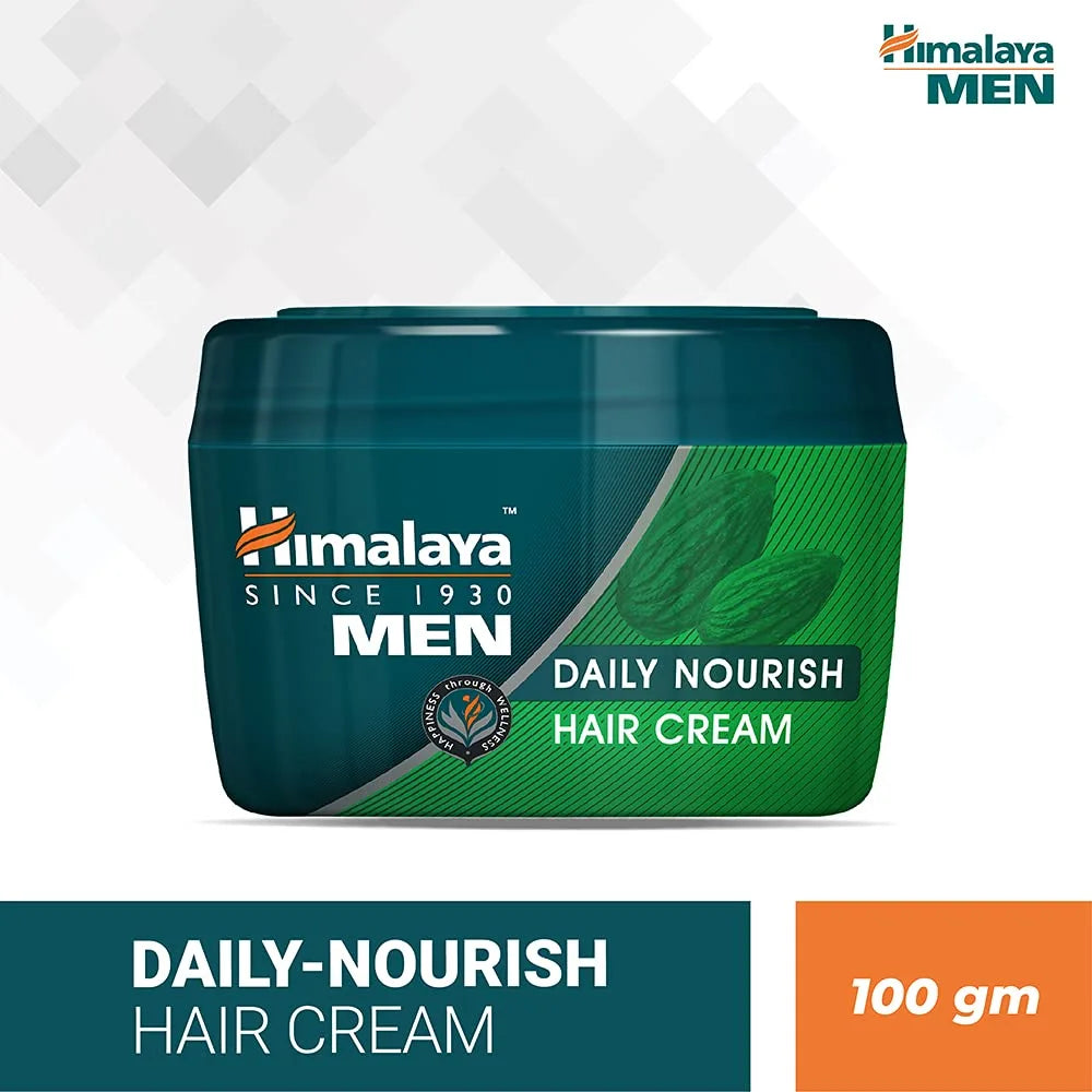 Himalaya Daily Nourish Hair Cream | Almond Oil and Argan Oil Protein Complex | Soft & Healthy Hair Care