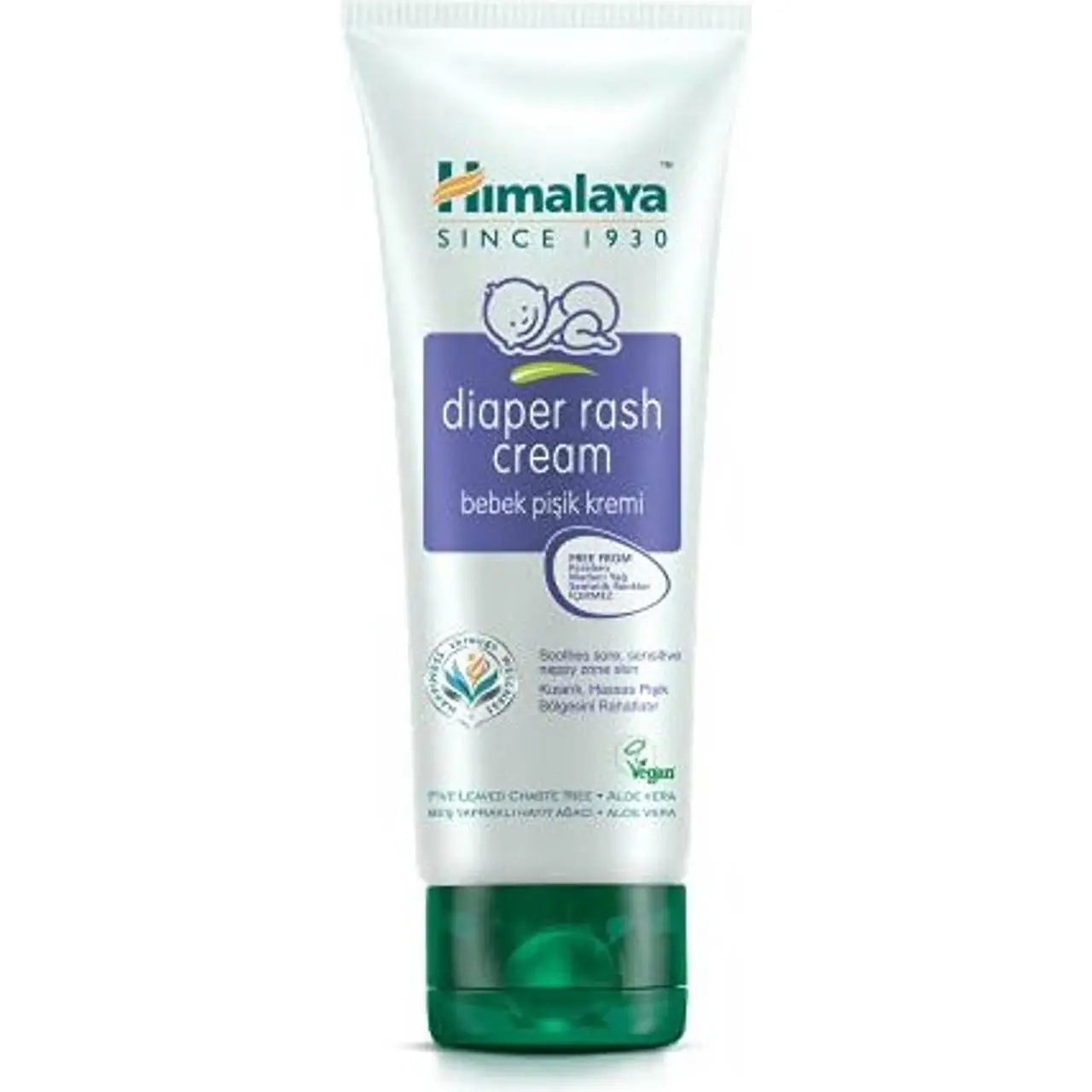 Himalaya Diaper Rash Cream | Almond Oil and Yashad Bhasma | Soothing Protection for Sensitive Baby