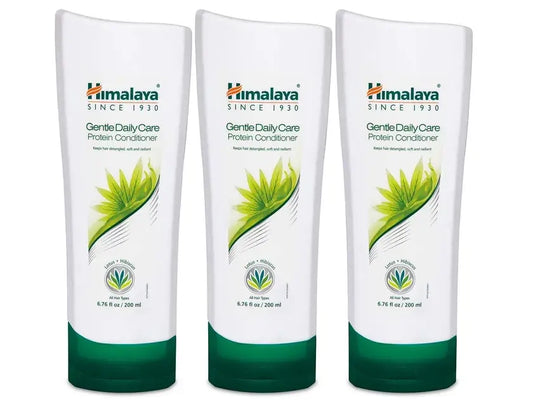 Himalaya Gentle Daily Care Protein Conditioner | Lotus and Chickpea| Soft & Smooth Hair