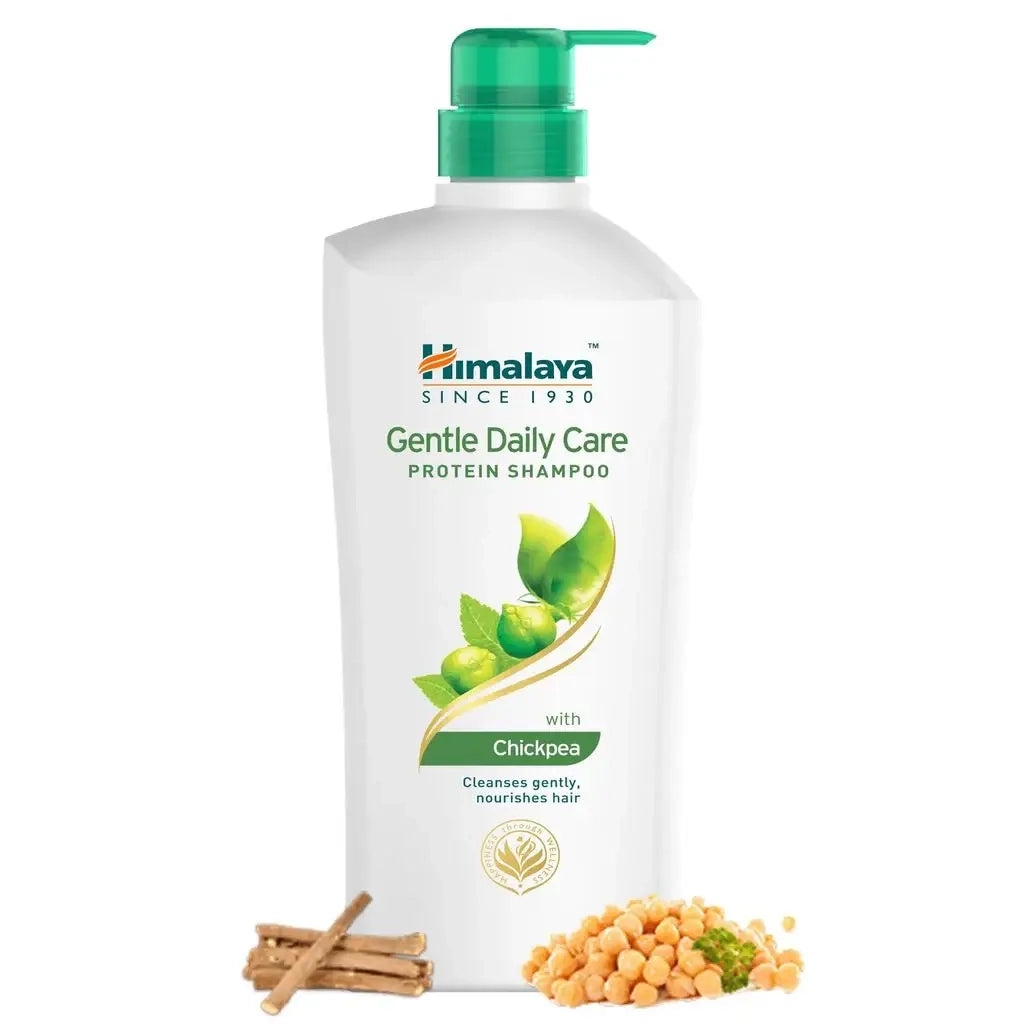 Himalaya Gentle Daily Care Protein Shampoo | Soft & Healthy Hair Care 80ml / 100ml / 200ml / 340ml / 700ml
