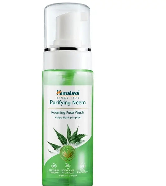 Himalaya Purifying Neem Foaming Face Wash | Deep Cleansing & Acne Care 50ml / 150ml