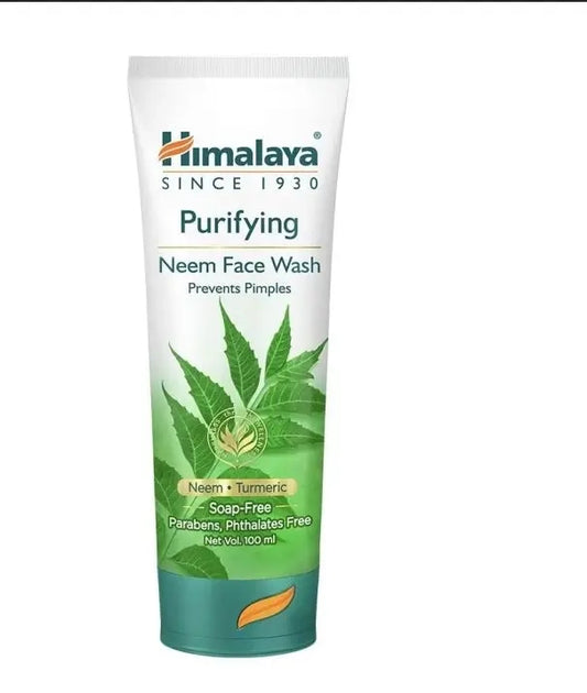 Himalaya Purifying Neem Face Wash | Acne Control & Deep Cleansing 50ml / 100ml / 150ml / 200ml / 300ml / 400ml
