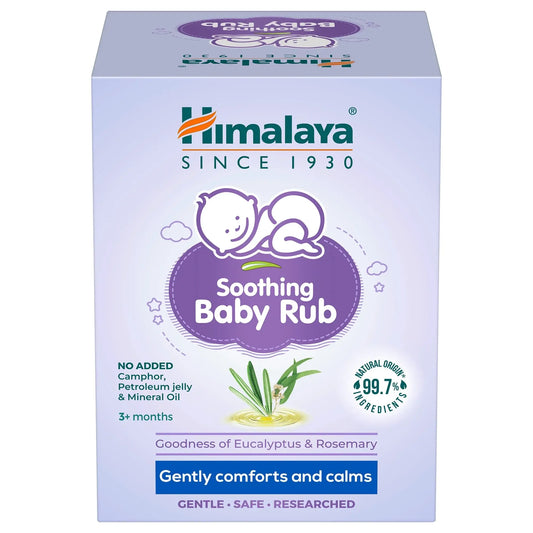 Himalaya Soothing Baby Rub | Comforting Chest & Body Balm 15/150ml5ml / 150ml