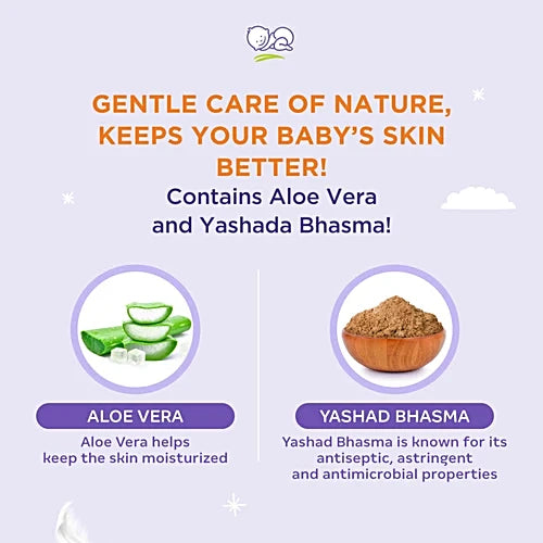 Himalaya Total Care Baby Pants Medium 78s | Aloe Vera and Yashad Bhasma with Anti-Rash Shield