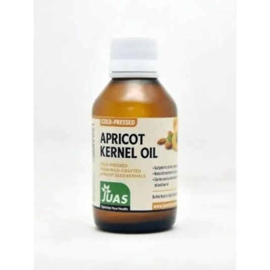 JUAS Apricot Kernel Oil - Multipurpose Carrier Oil Rich in Vitamins A and E, Commonly Used For Skincare, Massage, And Hair Nourishment