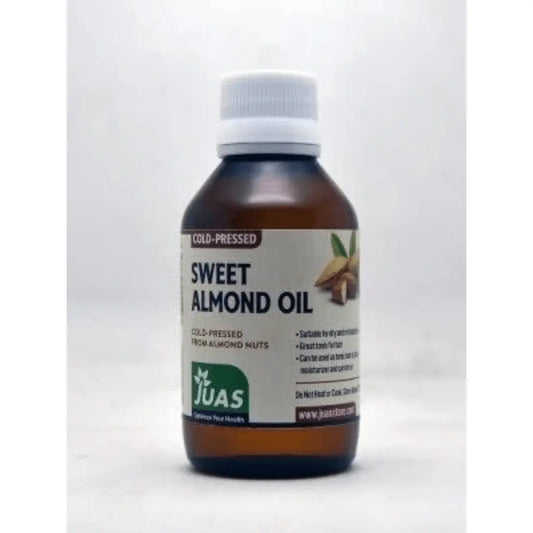 JUAS Almond Oil - Natural Cold-Pressed Almond Oil That Supports Your Daily Wellness, Skincare, and Haircare Routine