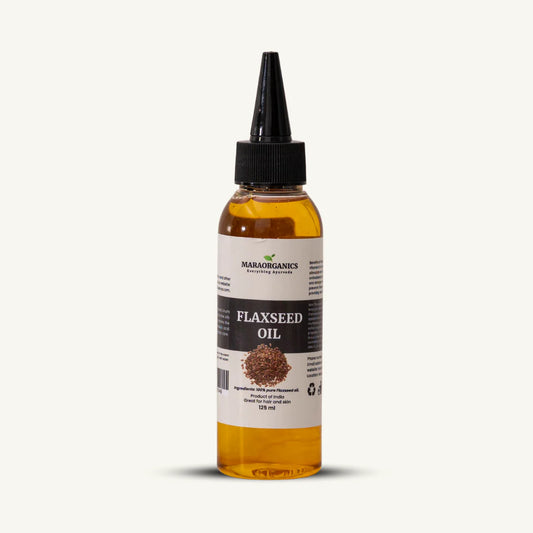 MaamuChhori Flaxseed Oil 200ml - Carefully Processed To Retain Maximum Nutritional Value, This Oil Is Ideal For Babies, Growing Children, Breastfeeding Mothers, And The Whole Family
