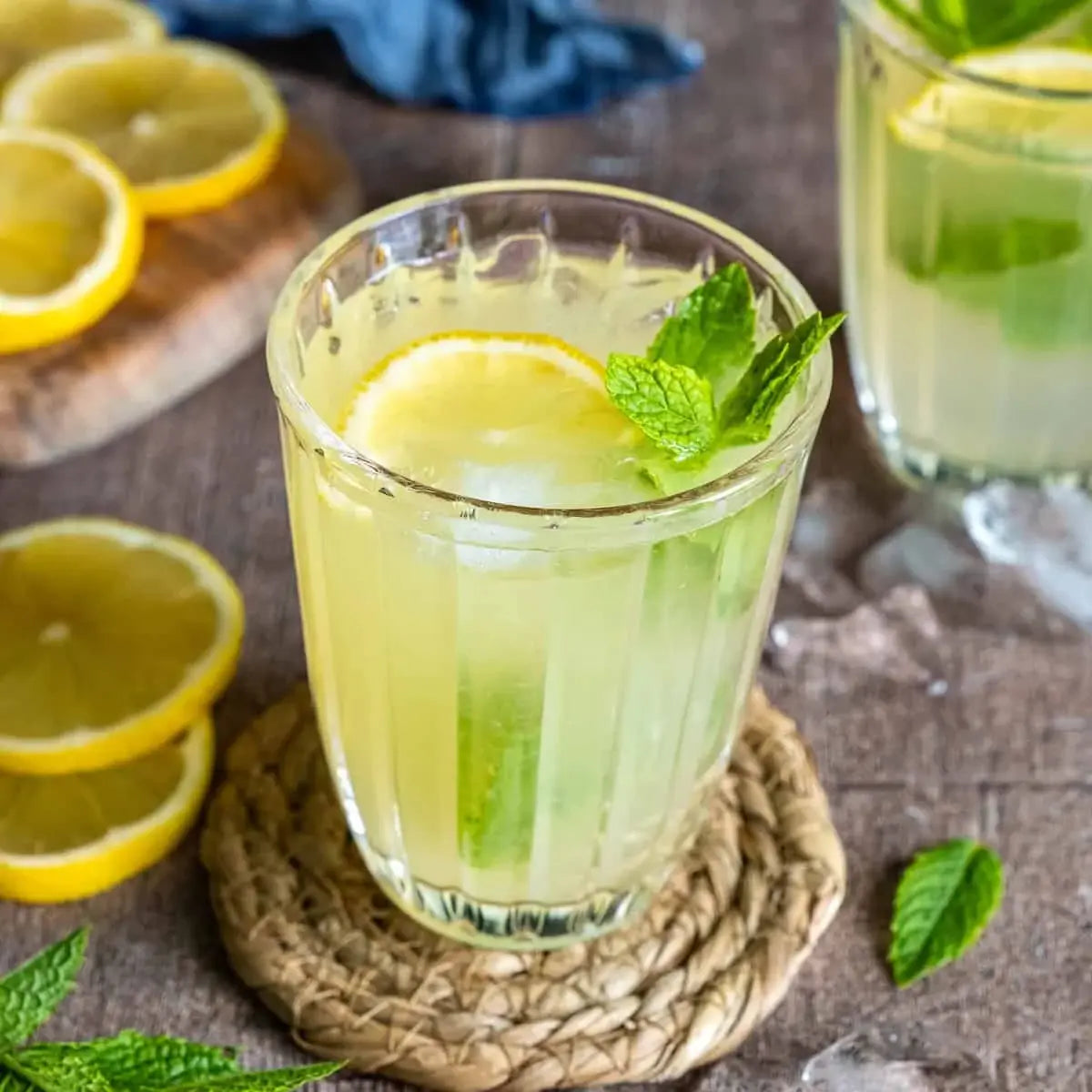 Mint Lemonade by Skewers – Cool & Refreshing Citrus Mint Drink