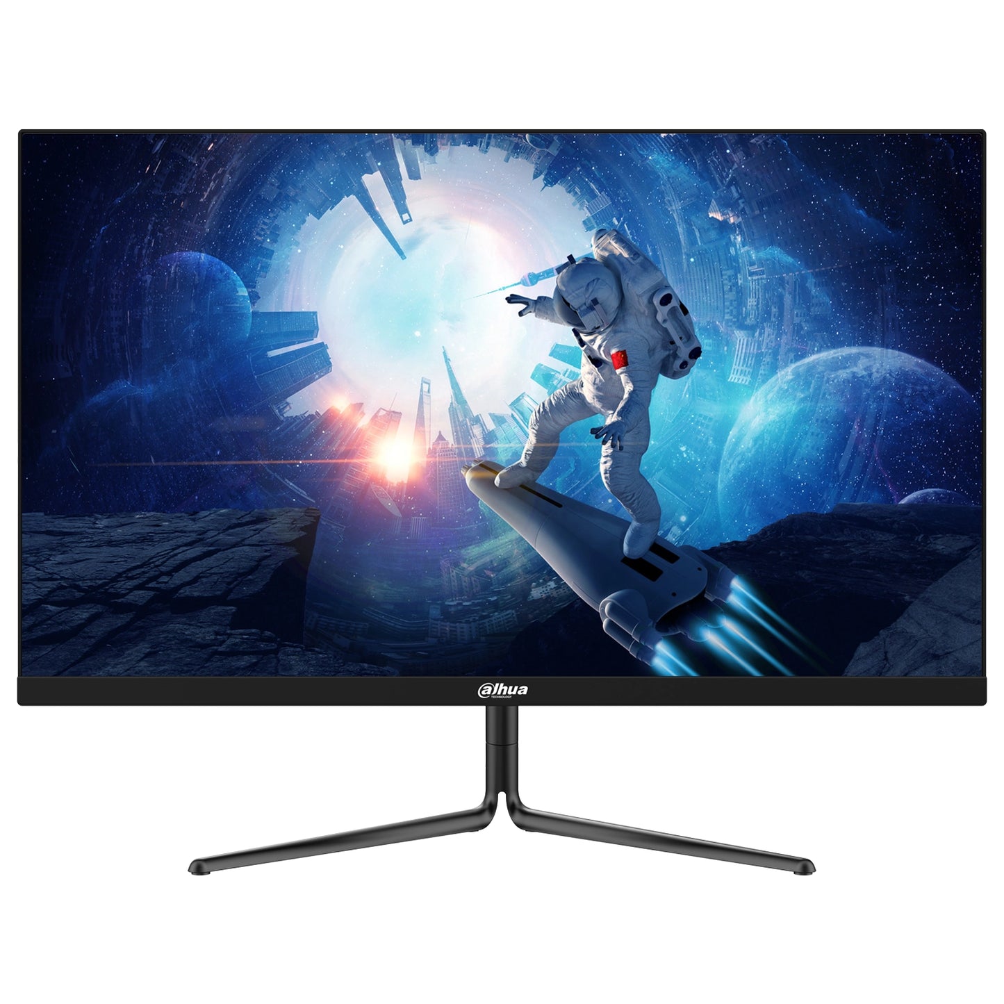 Dahua Monitor 24" Full HD LED Display | HDMI VGA Monitor for CCTV, Office & Multimedia