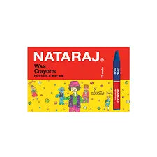 Natrajan Small Wax Crayon – Bright Colors for Kids Drawing & Coloring