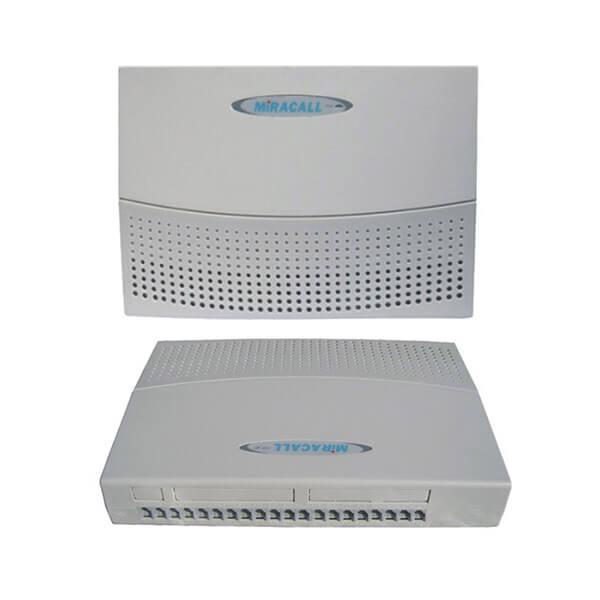 EPABX System 2 Line 8 Extension - Office Telephone Intercom & Business Call Management Solution