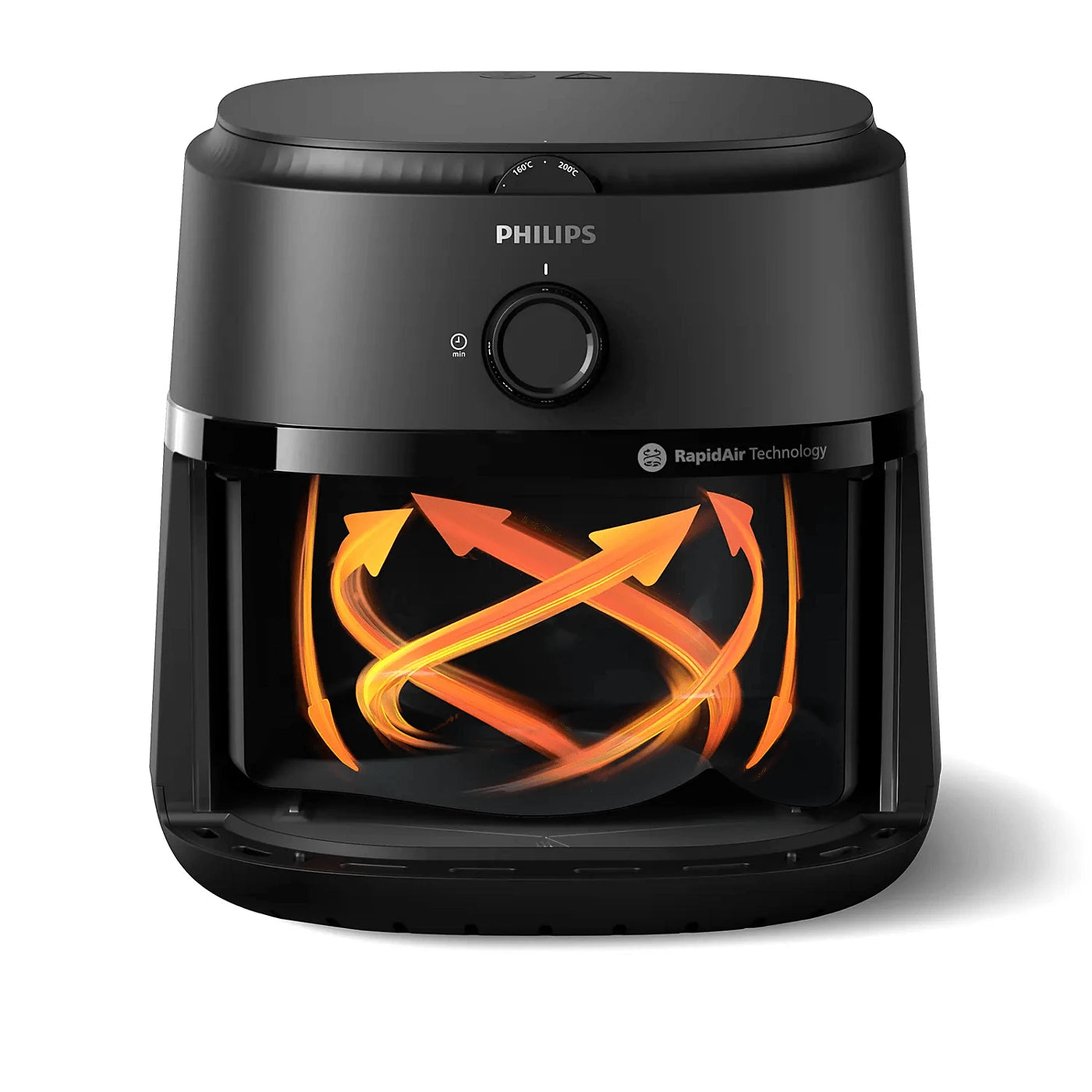Philips Air Fryer - NA130/00 - Fry, Bake, Grill And Roast With Up To 90% Less Fat, No Pre‑Heating Required