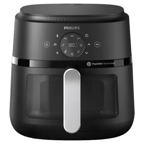 Philips Air Fryer - NA221/00 - Enjoy Crispy Fries, Juicy Chicken And More With Up To 90% Less Fat