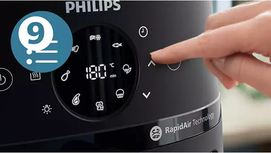 Philips Air Fryer - NA231/00 - Enjoy Healthier, Crispier Meals With Minimal Effort