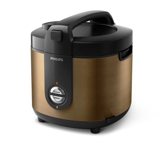 Philip Rice Cooker - HD3132/68 - With 6 Preset Menus, It’s A Versatile Addition To Any Kitchen