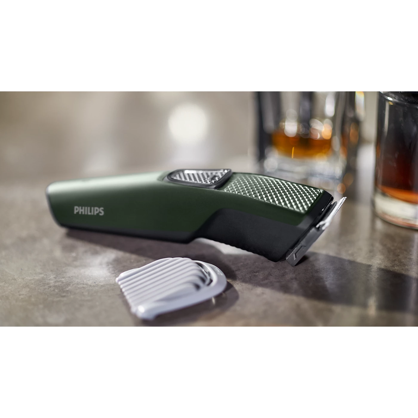 Philips Beard Trimmer - BT1209/15 - Perfect For Maintaining A Neat, Short Beard With Minimal Effort