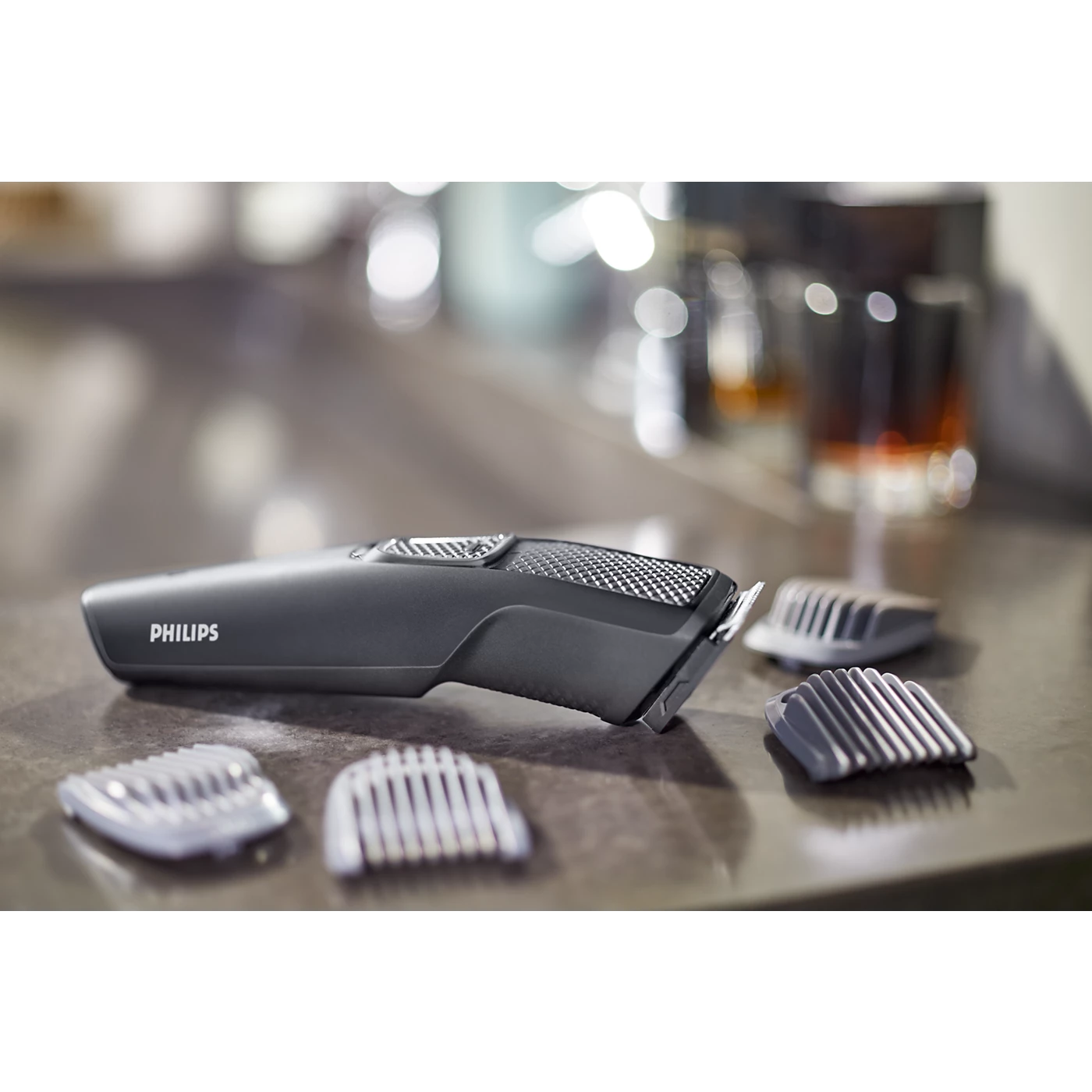 Philips Beard Trimmer - BT1214/15 - USB Charging, And 45-Minute Runtime, It Offers More Styling Flexibility