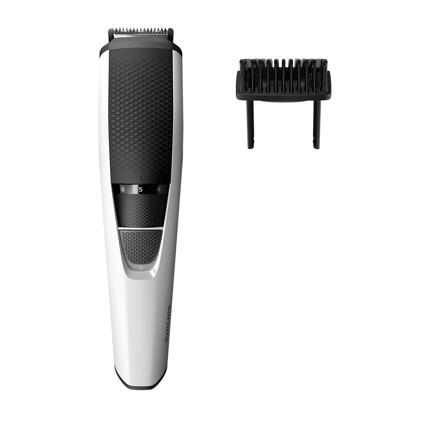 Philips Beard Trimmer - BT3206/14 - With 20 Lock-In Length Settings And A 60-Minute Battery, It Delivers A Precise, Even Trim Every Time