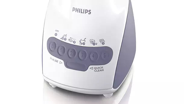 Philips Blender - HR2118/01 - Blend Smoothies, Grind Spices, And Crush Ice, Two Appliances In One Compact Unit