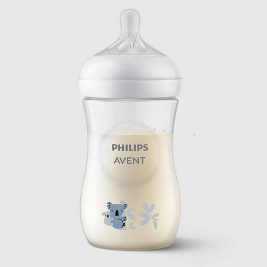 Philips Avent Bottle Nat 3.0 Deco 7 1P - SCY903/67 - Trusted Feeding Features With A Fun, Fresh Pattern