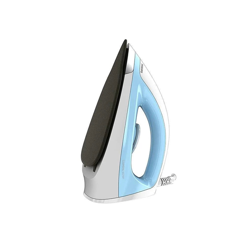 Philips Dry Iron - GC157/02 - Smooth Non-Stick Soleplate, 1000 W Fast Heat-Up, And An Ergonomic Handle