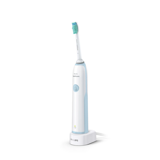 Philips Electric Toothbrush - HX3215/08 - With A 2-Minute Smart Timer And 14-Day Battery Life, It's The Perfect Introduction To Sonic Brushing