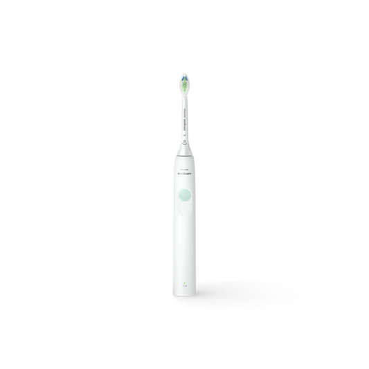 Philips Electric Toothbrush - HX3641/41 - 31,000 Strokes Per Minute, A 2-Minute Timer With Quadpacer That Prompts You To Move To Each Quadrant Of Your Mouth, And A 14-Day Battery Life