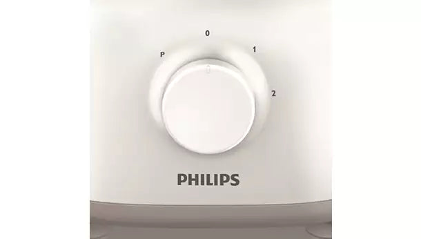 Philips Food Processor / Prep - HR7627/00 - With A 2.1 L Processing Bowl, Stainless Steel Discs, And Kneading Tool, It Covers Chopping, Slicing, Shredding, Blending, And Dough Making