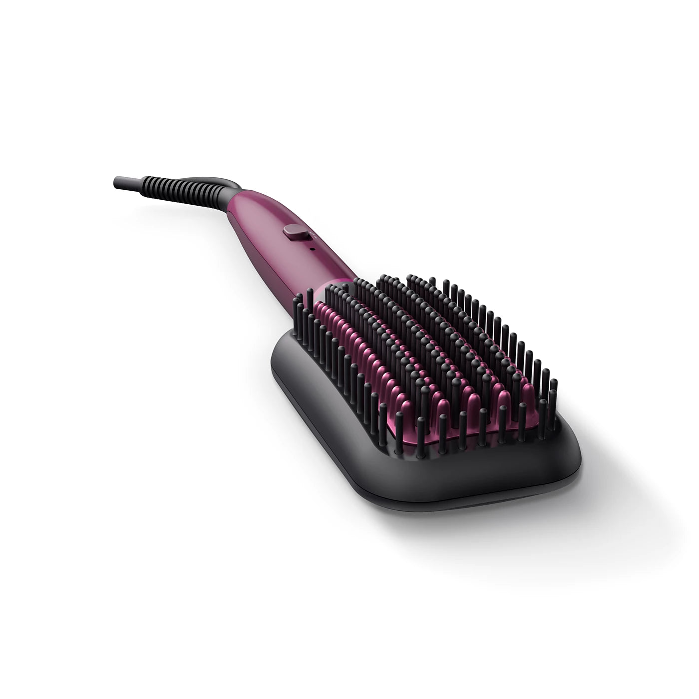 Philips Hair Brush - BHH730/00 - Ceramic-Coated Bristles And A Simple One-Temperature Design