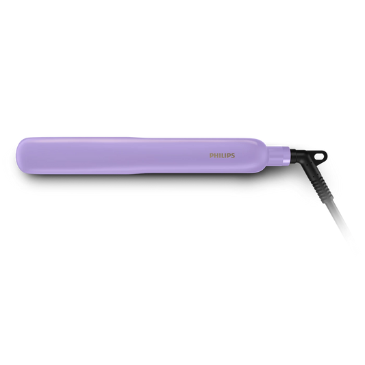 Philips Hair Straightener - BHS393/40 - Extra-Long 100 Mm Ceramic Floating Plates, 6 Temperature Settings Up To 210°C, And Thermoshield Technology