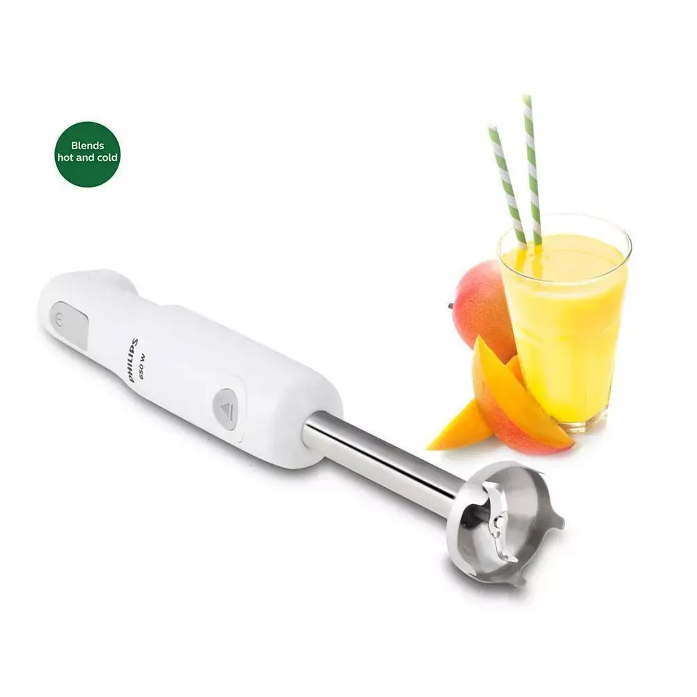 Philips Hand Blender - HL1600/02 - Lightweight And Easy To Use, It’s Perfect For Whipping Up Quick Soups, Smoothies, And Baby Food